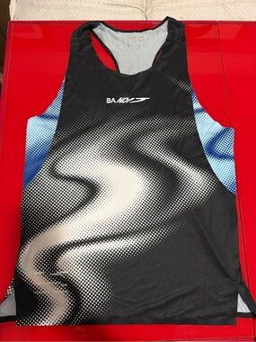 Bandit Running Chicago Marathon 2025 Limited Edition Race Singlet Small Black